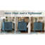 Buffet décoratif 3 tiroirs en bois sculpté-670249073
