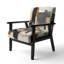 Upholstered Armchair