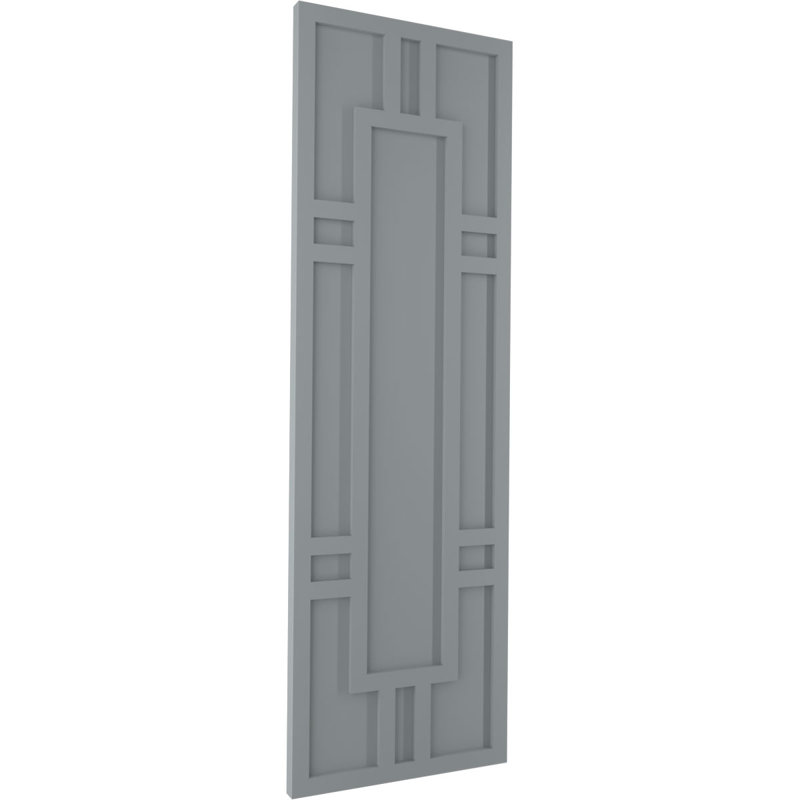 Volets en PVC True Fit Hastings, 15", 53", Déferlement de l'océan