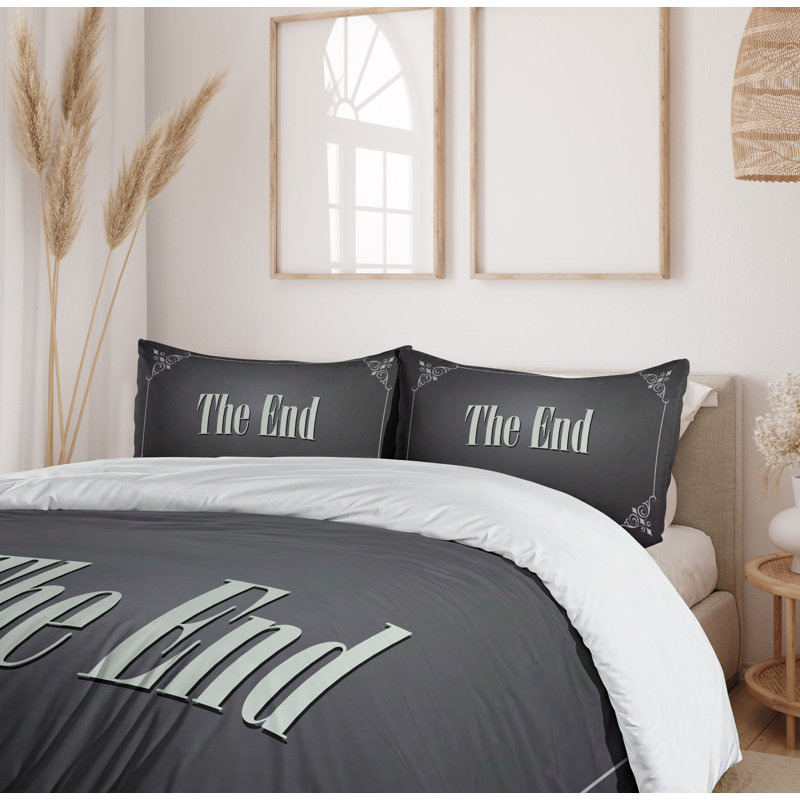 No Duvet Cover, Queen Duvet Cover + 2 Standard Shams