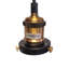 Luminaire suspendu simple Noir Atelier