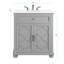Ensemble de meuble-lavabo simple 31 po Gullens-36172015