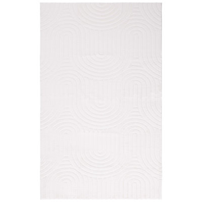 Zairo Performance Machine Washable Geometric Rug