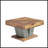 31.5” Square Coffee Table