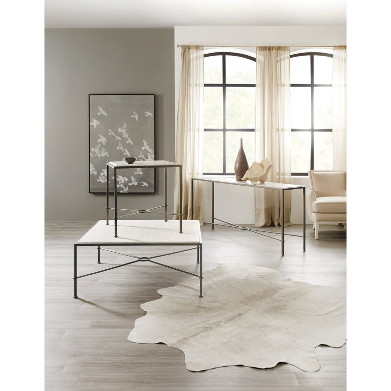 HomeAccent Stone Cocktail Table