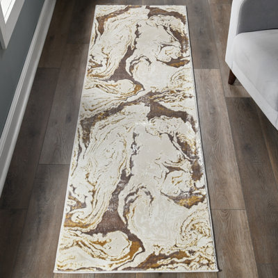 Tapis abstrait de la collection Ksamil
