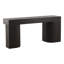 Juna Console Table Dark Brown