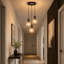 3 - Light Matte Black Cylinder Pendant