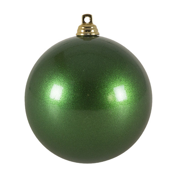 Bauble, 8cm Diameter, Blue