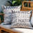 Latitude Run Throw Pillow