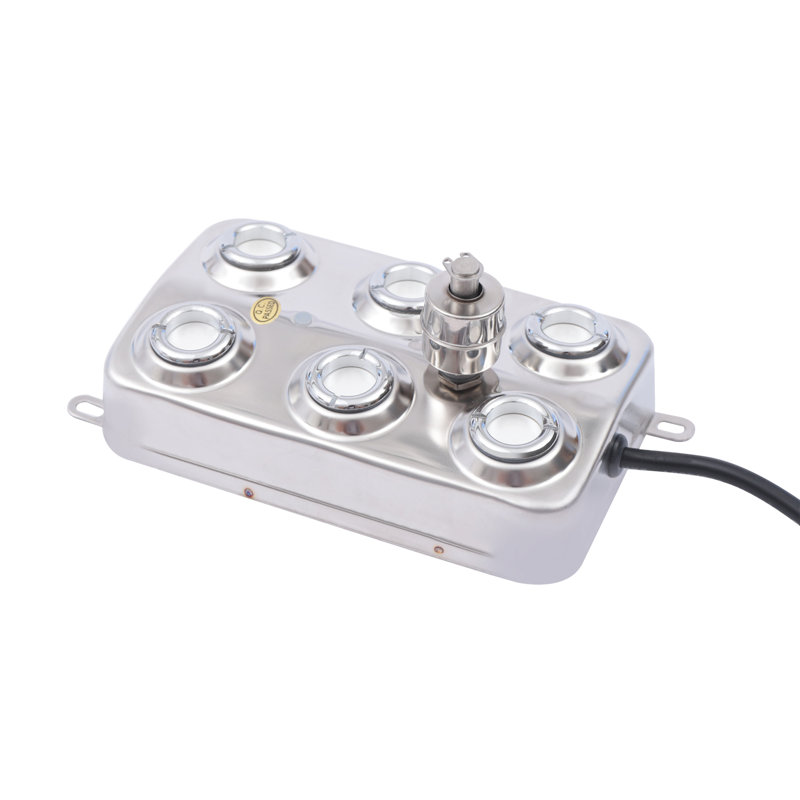 Benzley 6 Head Ultrasonic Mist Maker Fogger Fountain Fog Machine Atomizer Air Humidifier