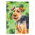 Terrier gallois blond / noir sélectionné