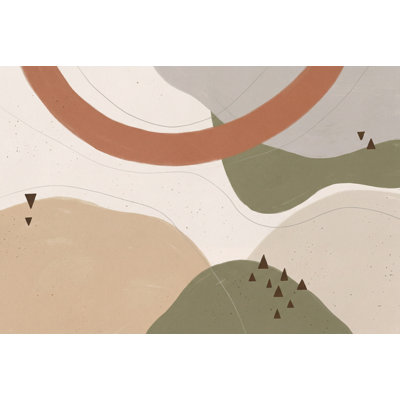 White Background Wallpaper Topographic Map Removable Wall Decor