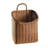 Large Wall Hanging Basket For Storage, Woven Rattan Organizer For Kitchen, Bathroom, Dorm, And Living Room Wall Mounted Storage Solution