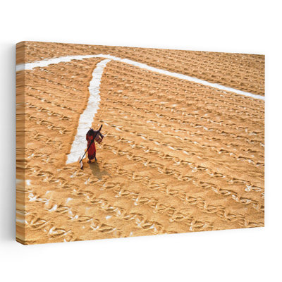 Reproduction d'art mural Golden Beach