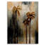 « palm trees i », métal imprimé-33347356-33347360