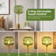 Lampe de table moderne en verre