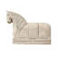 Travertine Horse Statue