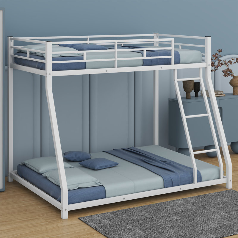 Lit superposé standard Locklin, Blanc
