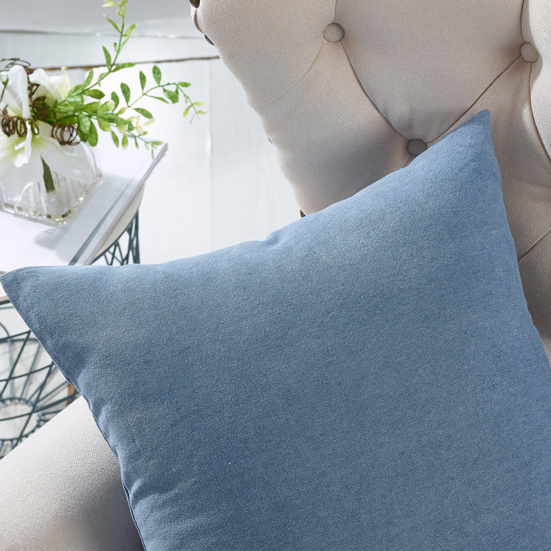 Floral Square Cushion Cover, Vintage