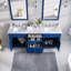 Ensemble de meuble-lavabo double 72 po Odilion