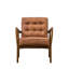 Castlewood Upholstered Linen Armchair