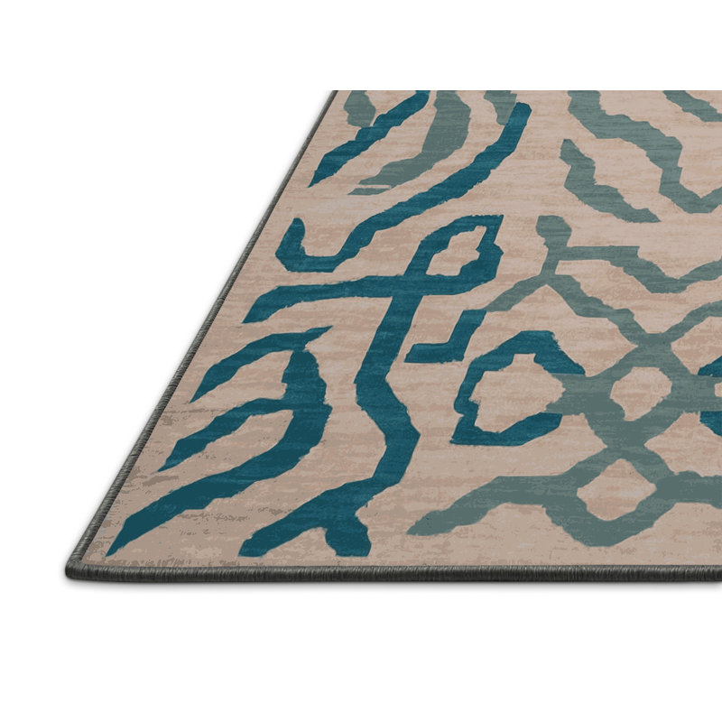 Silky Soft Plush Gray Area Rug, Round 7'