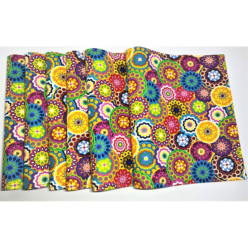 Napperon en coton 17,5 po