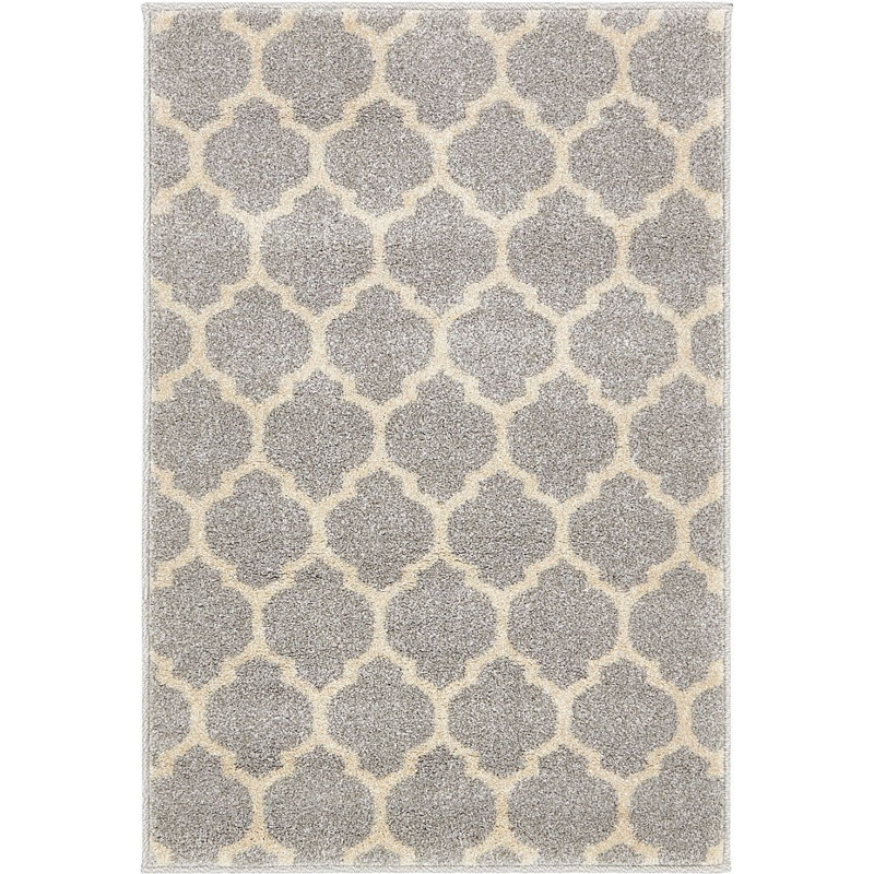 Cohleen Geometric Indoor Rug, Rectangle 4' x 6'