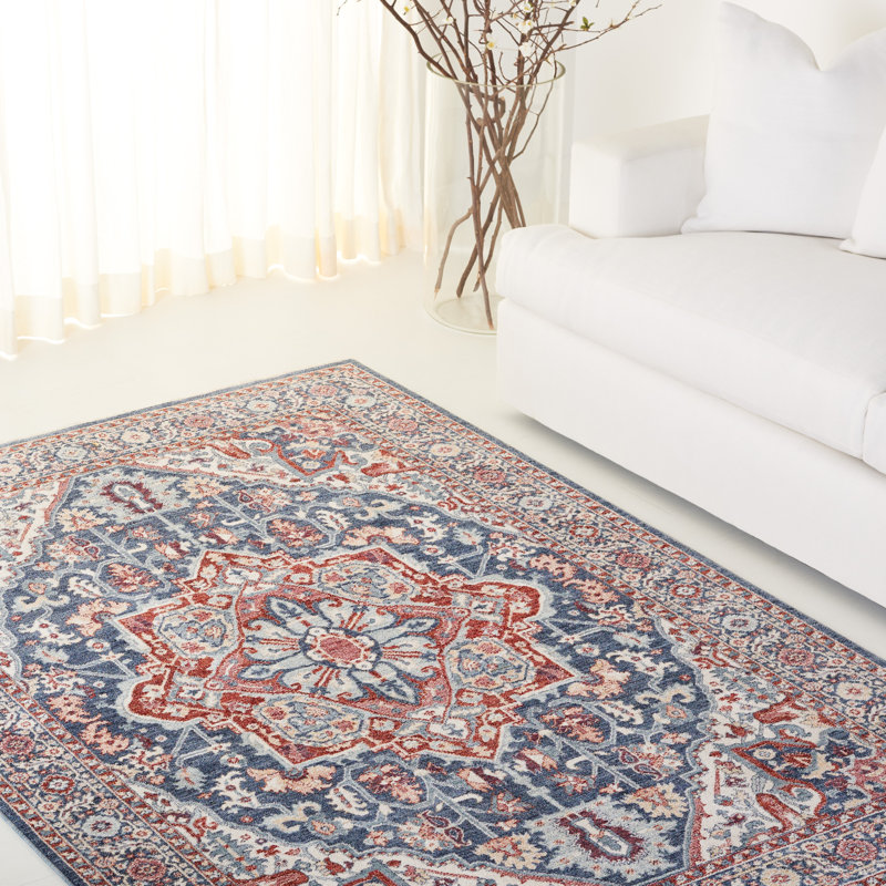 Tapis oriental Lauren Ralph Lauren Performance, Rectangle 9 pi x 12 pi 6 po