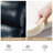 Anre Genuine Leather Recliners with Nailhead Trim-1543531484