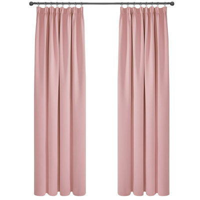 Rahkiem Blackout Curtain Pair