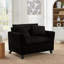 Lazy Sofa Chair - Canapé confortable pour une personne avec dossier et accoudoirs-1031169828