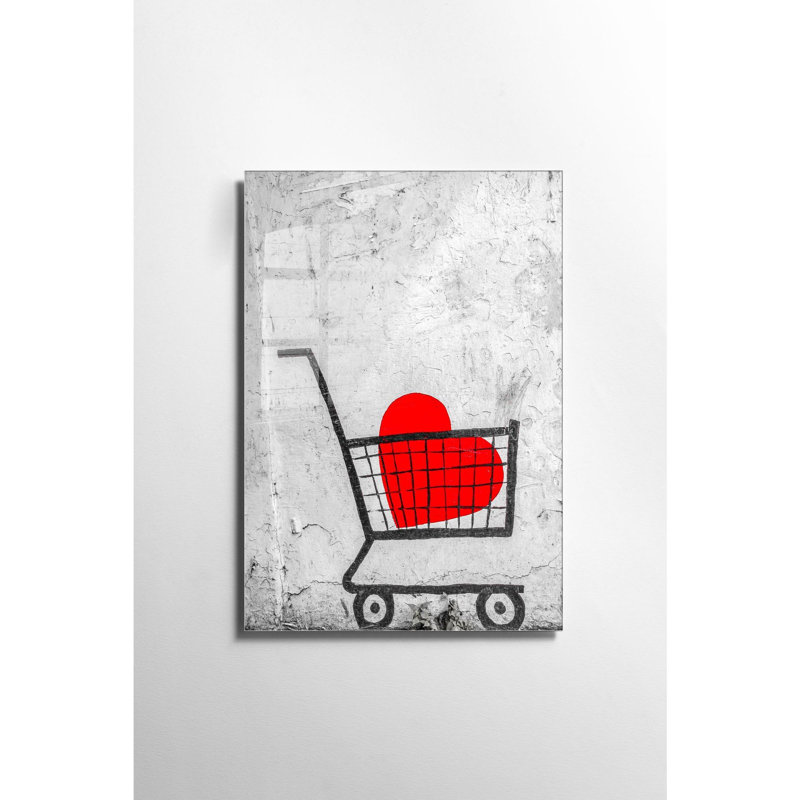 Boze Print on Glass, 65cm H x 45cm W