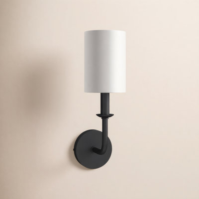 Akir Single Light Dimmable Armed Sconce