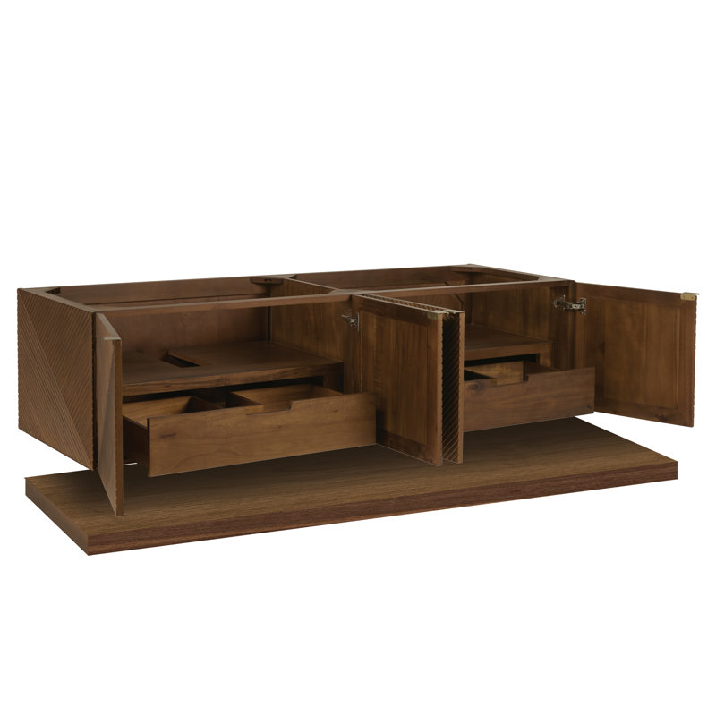 Base de meuble-lavabo double l 72 po Marcello