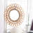 Miroir mural suspendu