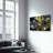 Elegant Tempered Glass Wall Art Painting, 13.8 x 21.7 inches | 100% Tempered Glass, Thickness: 0.16 inches | UV Printed for Vibrant Colors | Perfect for Home Decor, Living Room, & Office Spaces