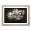 Boats in Vernazza Italy - Picture Frame Painting Print-56854979-56854983