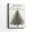 «Pearled Blessing of Fir» - toile tendue avec châssis de qualité supérieure-427048697