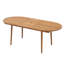 Table de salle à manger extensible 59 po - 78 po