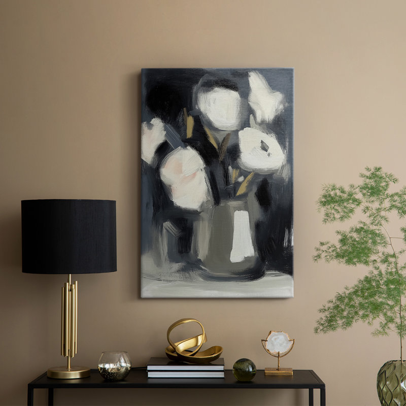 FLORAL Series DCCII - Gallery Cavas, H 27 po x l 18 po