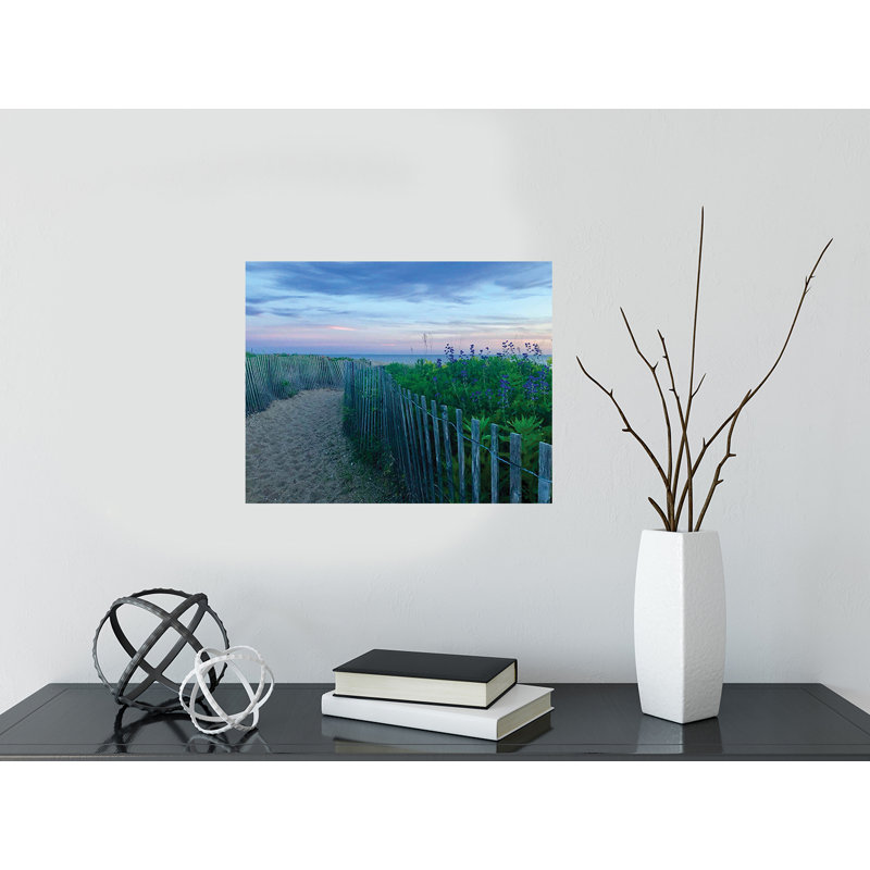 Pathway To Peace - photographie, Papier, Pas de tapis, H 12 po x l 16 po x P 0,15 po