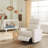 Nurture& The Glider Premium Power Recliner Nursery Glider Chair with Adjustable Head Support-5270229
