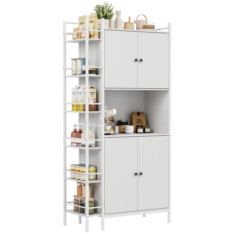 Garde-manger blanc 71 po, Blanc