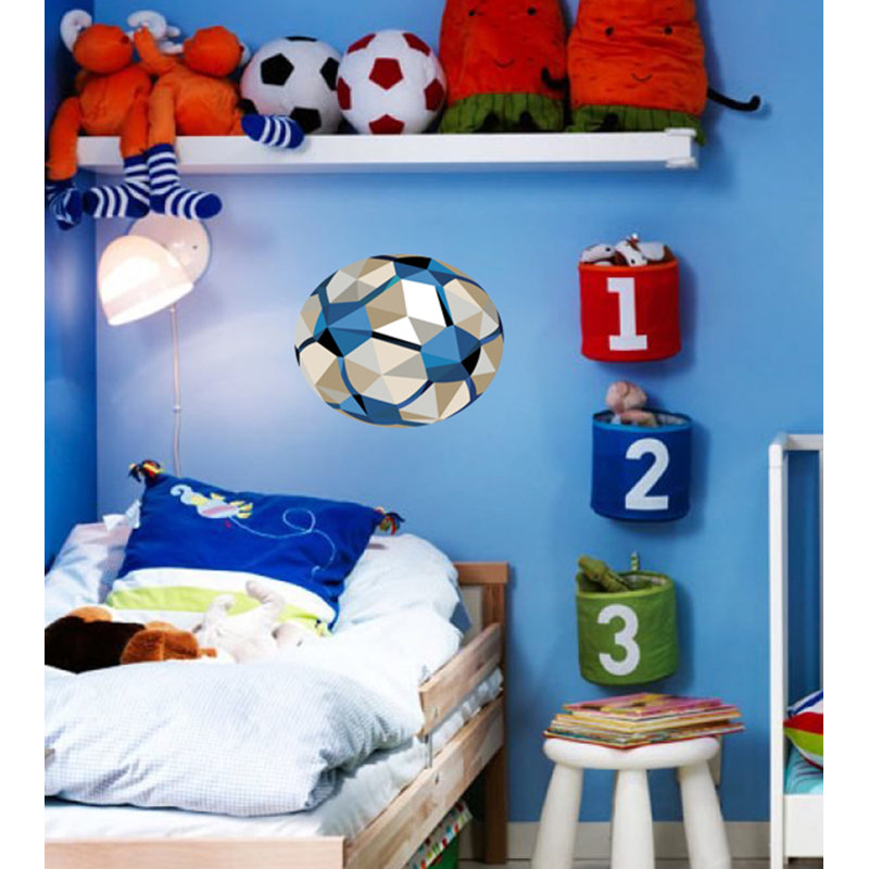 Sports Wall Decal, 10" H x 10" W