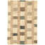 Mosaic Blue Handwoven Jute Rug-78142783