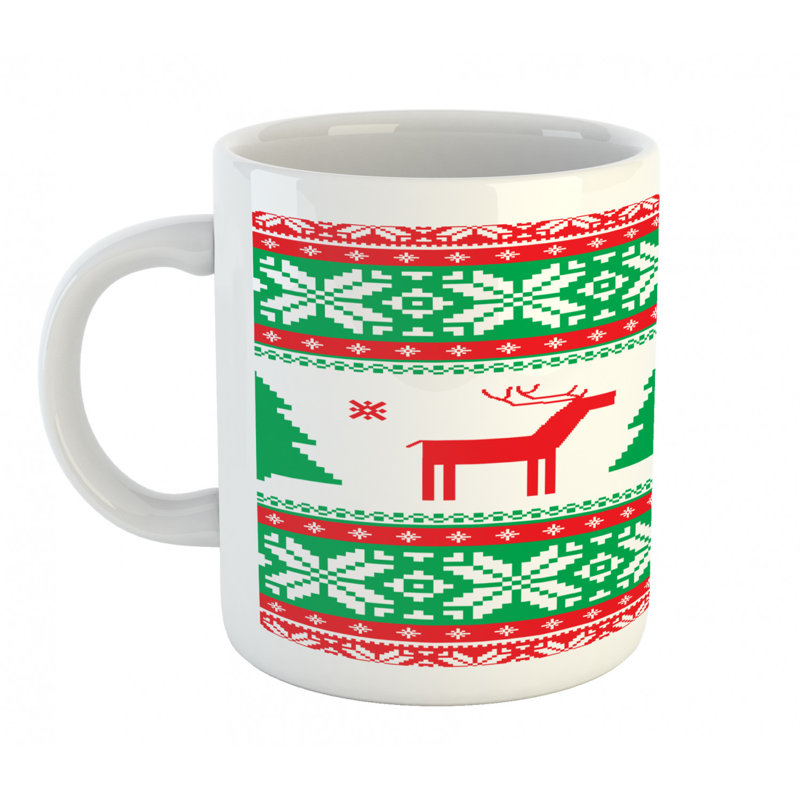 Grande tasse à café famille fêtes
