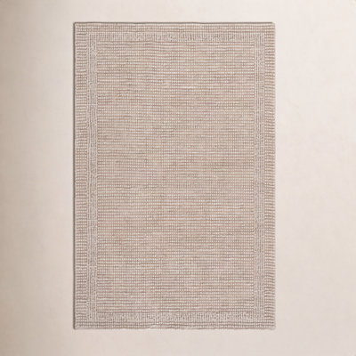 Hand-Woven Wool Rug