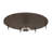Salcombe Glass Semi Flush Mount